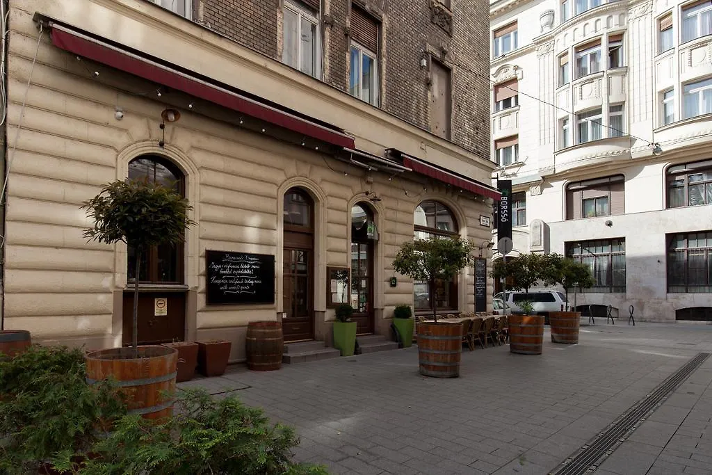 Boutique Apartment In Budapest Downtown