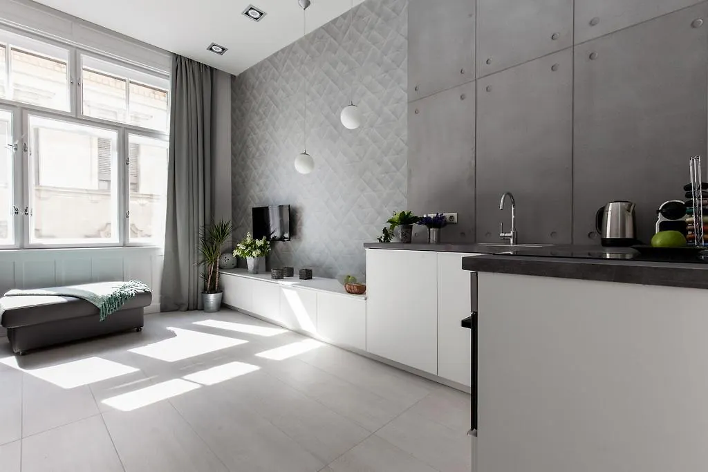 Boutique Apartment In Budapest Downtown