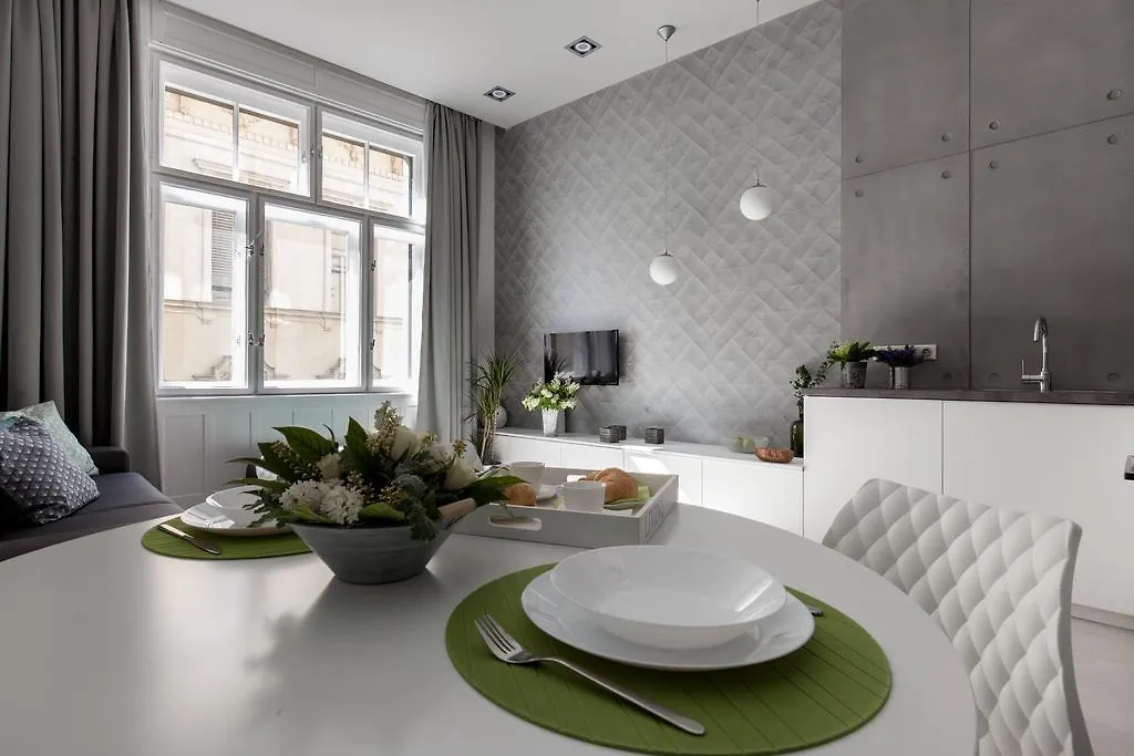 Boutique Apartment In Budapest Downtown Magyarország